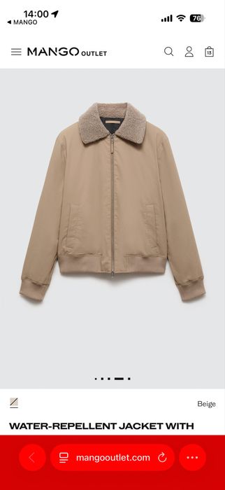 Продавам нови оригинални якета Mango