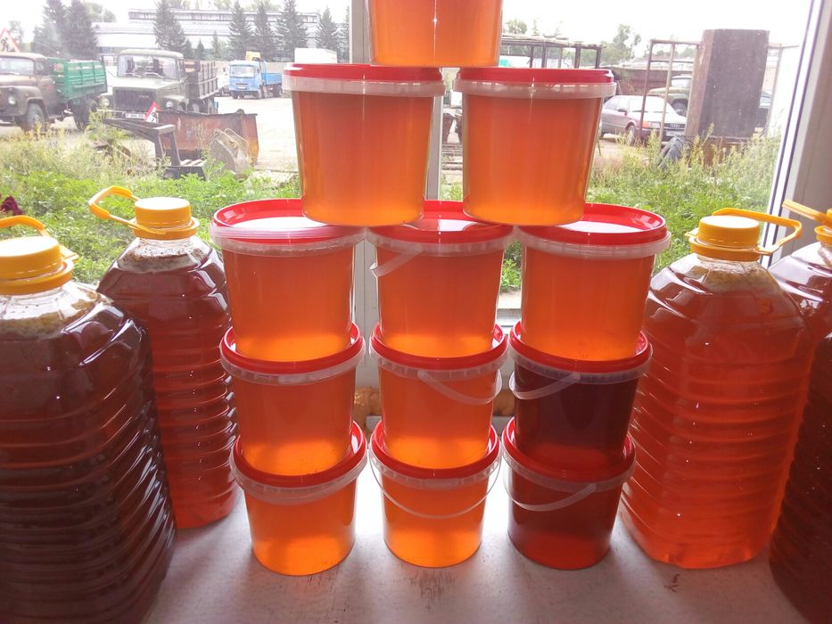 Мёд качество супер с собственной пасеки.