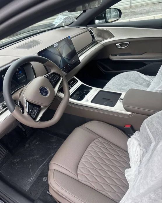 BYD Han restyling 635km 2025