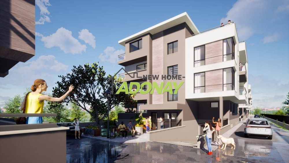 Продава се Двустаен апартамент в Пловдив, Остромила - 87 кв.м за 1012 €/кв.м - Снимка #2