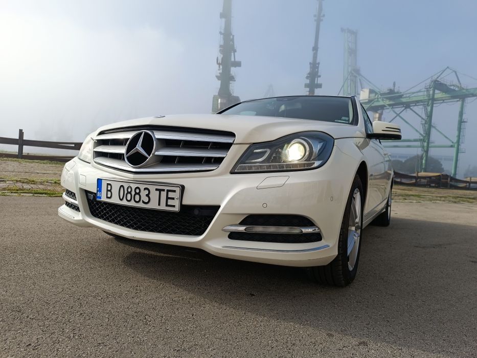 Mercedes C 250 AVANGARDE Blur efficency