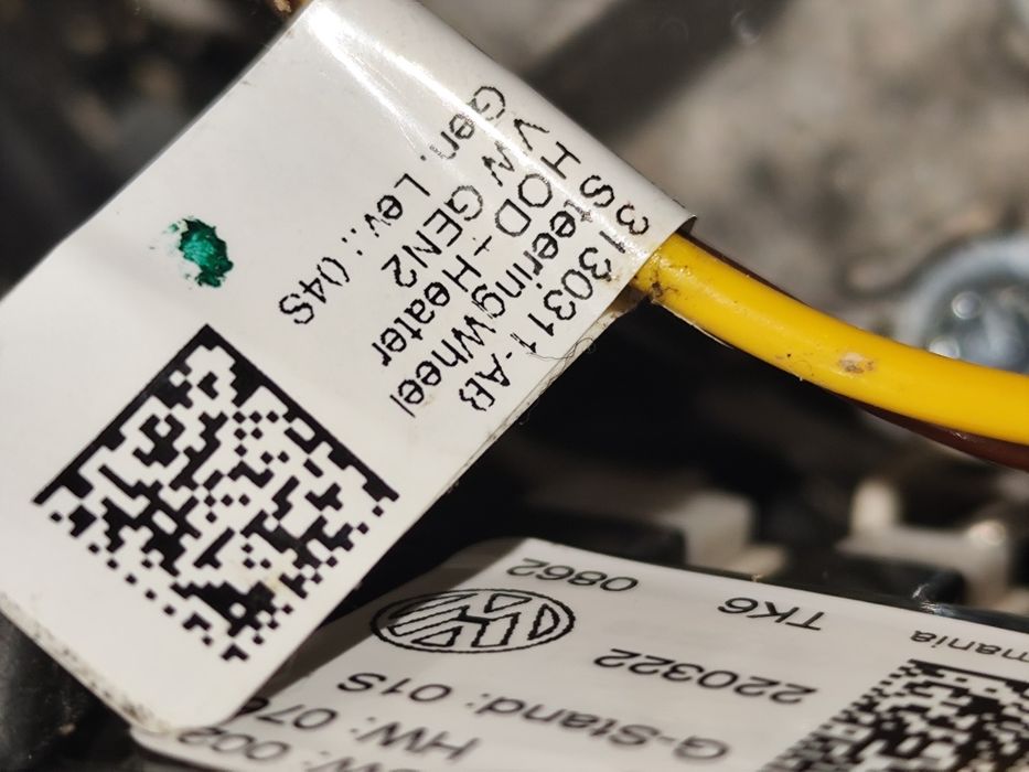 Volan wv golf 8 sport cu funcție încălzire