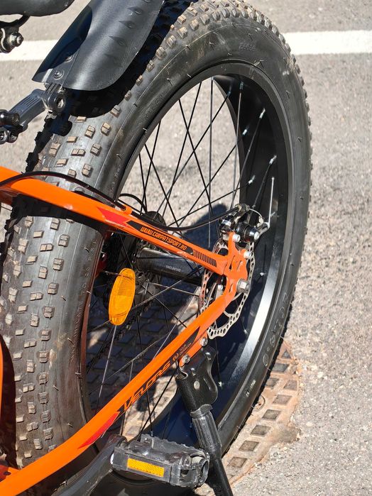 Fat bike, Velors