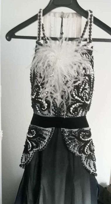 Платье для бальных танцев стандарт