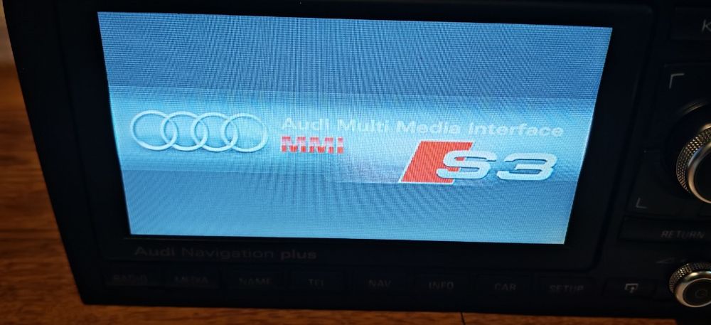 Navigație RNSE Audi A3