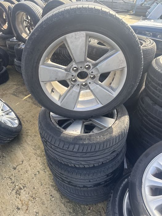 Jante 18  cu anvelope vara bmw x3  e83 style 143