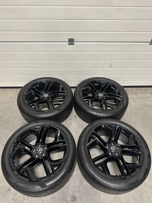 Jante NOI 20 ORIGINALE VW TIGUAN III R-Line Vara 255/40/20 Volkswagen Hankook NOI