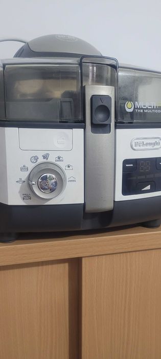 Friteuză aer cald fără ulei Delonghi Mulltifry