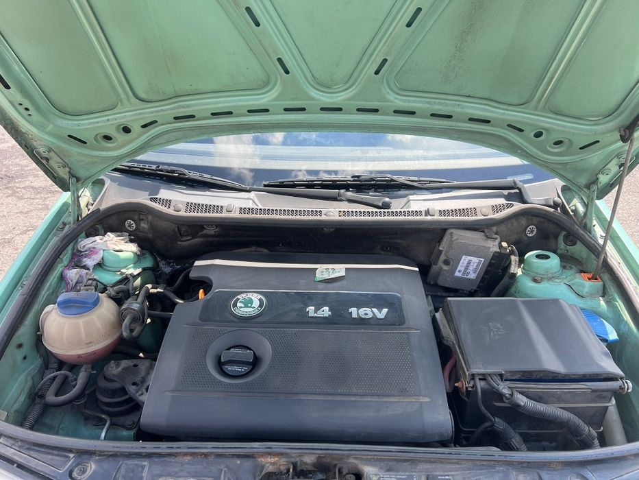 Skoda Fabia 1.4 /160.000 km