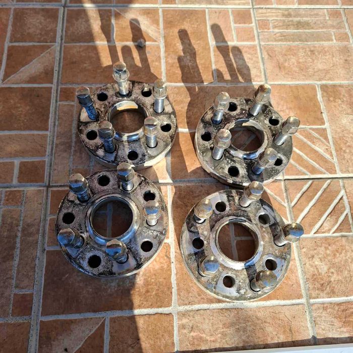 20мм 5х112/5х100 57.1  20мм  в добро състяние