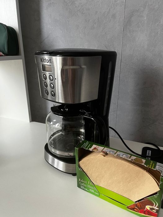 Кофеварка kitfort