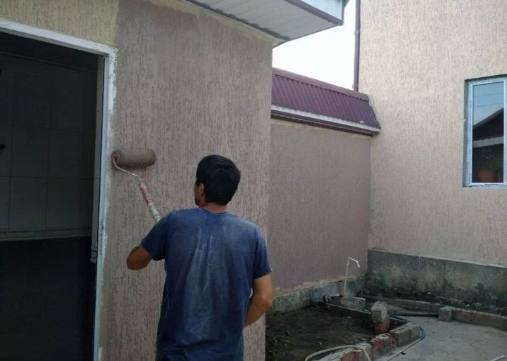 Штукатурка декоративная на зависть соседям