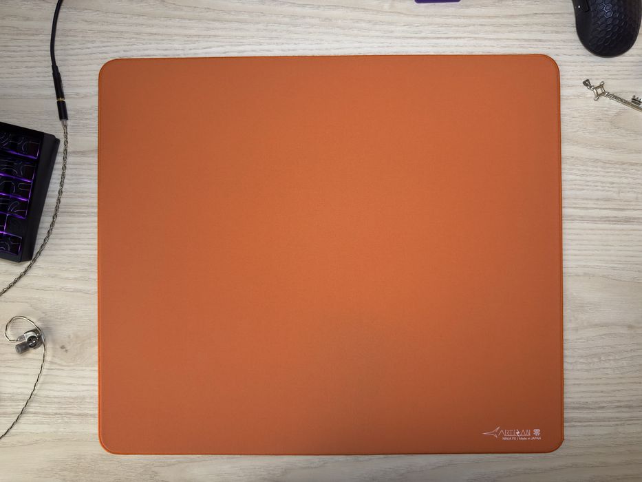 Artisan fx zero soft xl daidai orange - mousepad gaming