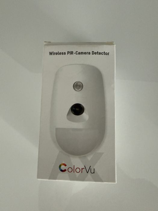 Detector wireless HIkvision cu camera DS-PDPC12PF-EG2-WE, 868MHZ