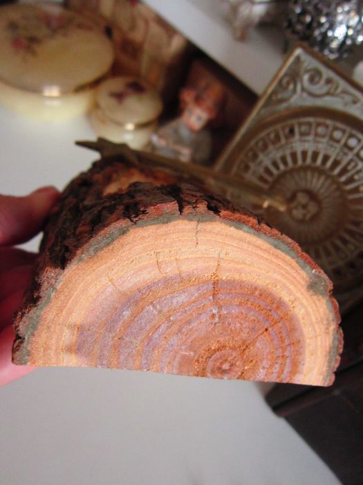 cadou rar Craciun Scena Nasterii Holy Family sculptura mica lemn Italy