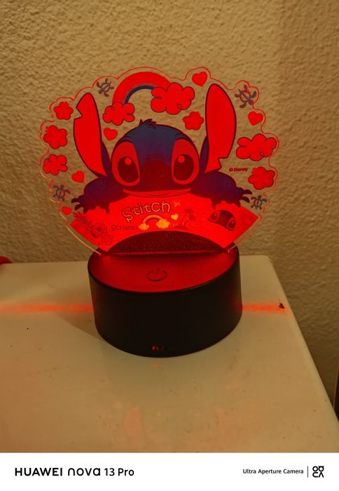 З D нощна лампа Стич