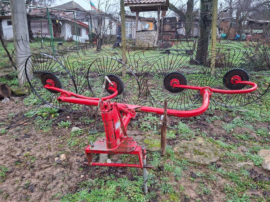 Роторна косачка и сеносъбирач