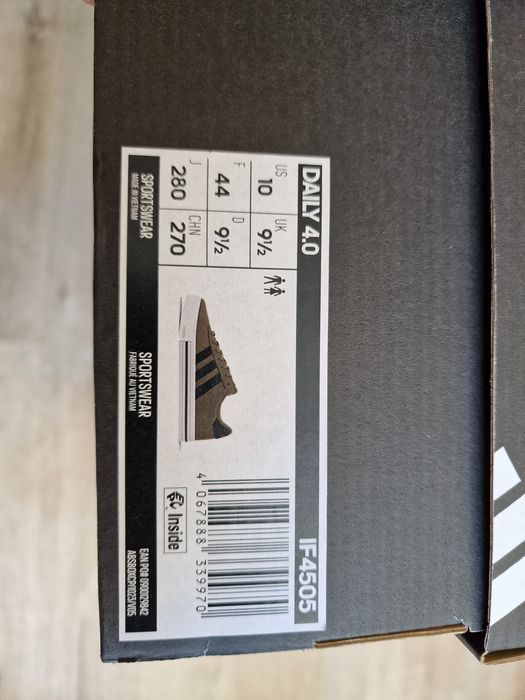 Adidas Daily 4.0 модел IF4505