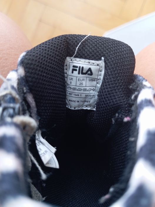 Боти FILA за момиче