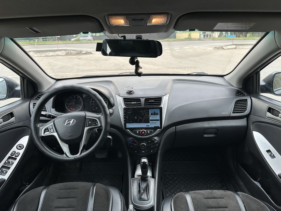 Hyundai Solaris 2015, соғылмаған, оригинал краска