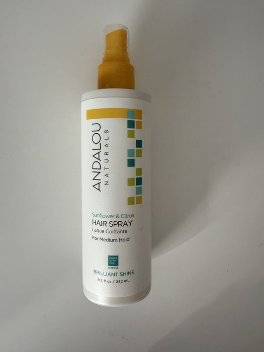 Anadalou Naturals Лак за коса без вредни съставки