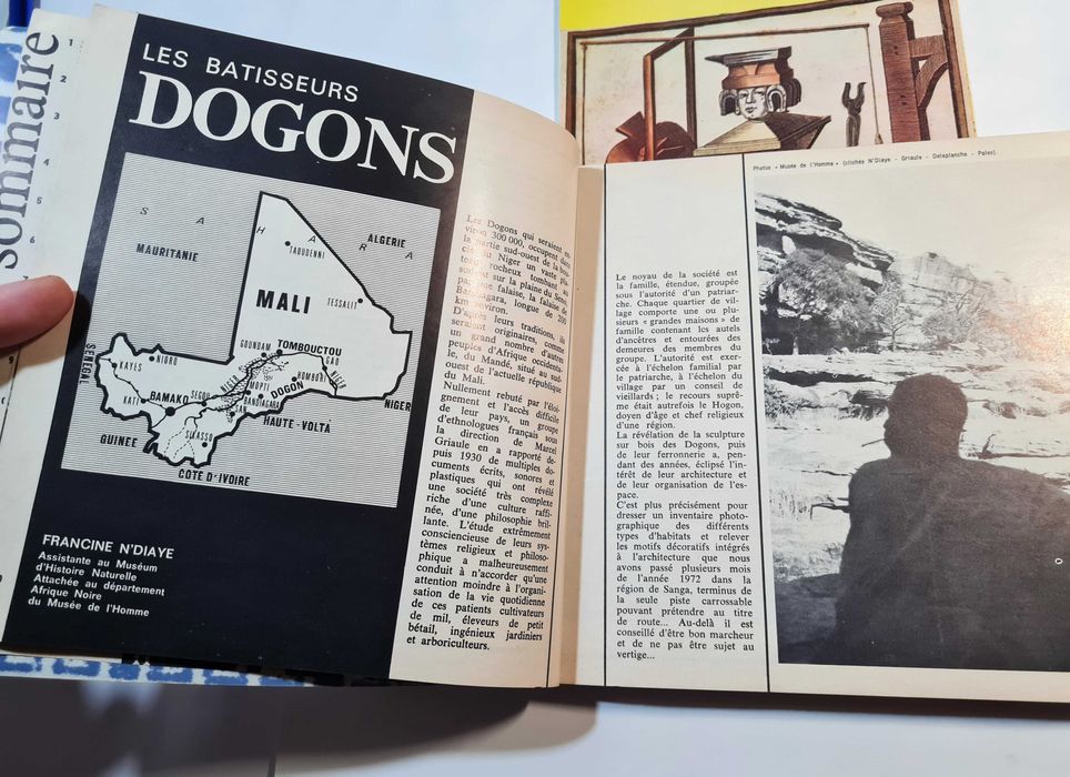 revista „Almanach de L'Humanité” - 1973 (+ calendar) + Bonus