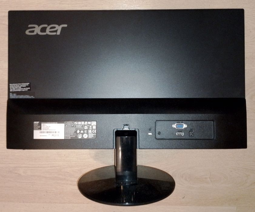 Acer SB241Y - 24'', 1920 x 1080, 75 Hz, LED/IPS - перфектен