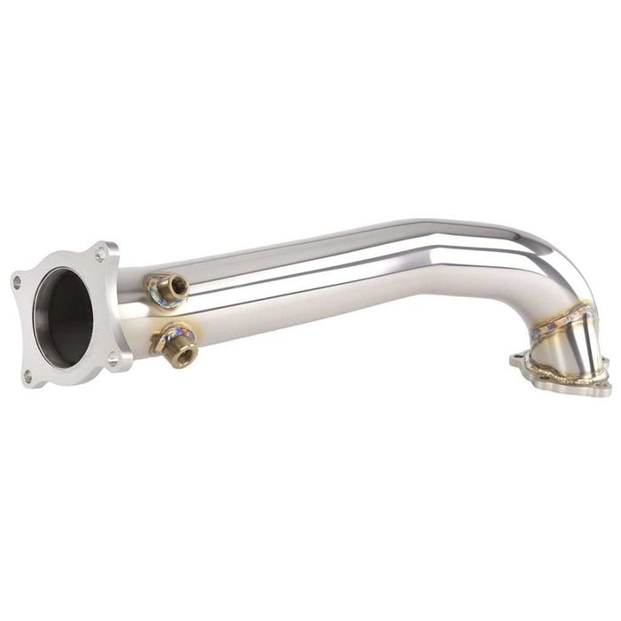 Downpipe bitdi даунпайп ауди а6 4г а7 и др. 313кс 3.0битди