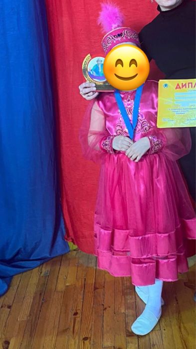 Платье национальное празничное