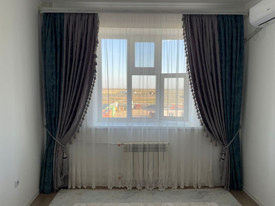 Продаю шторы бу тюль