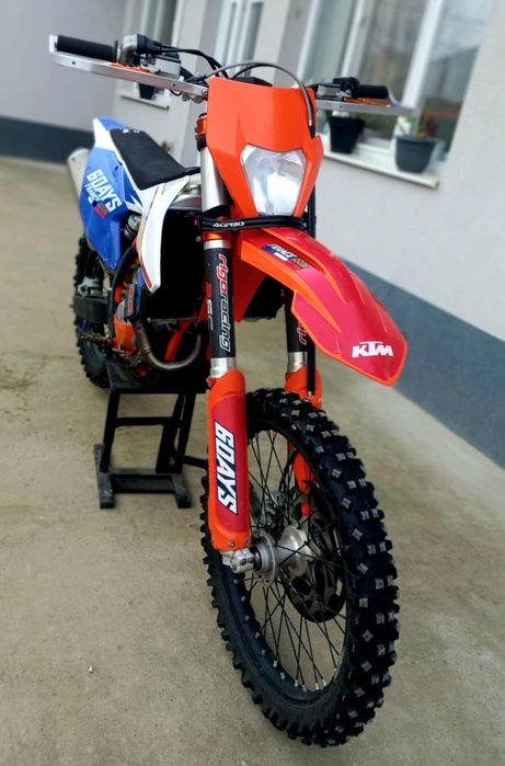 KTM 350 EXC 2018 Six Days