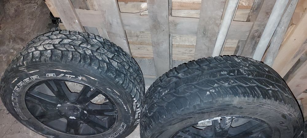 Джанти 18 VW Touareg