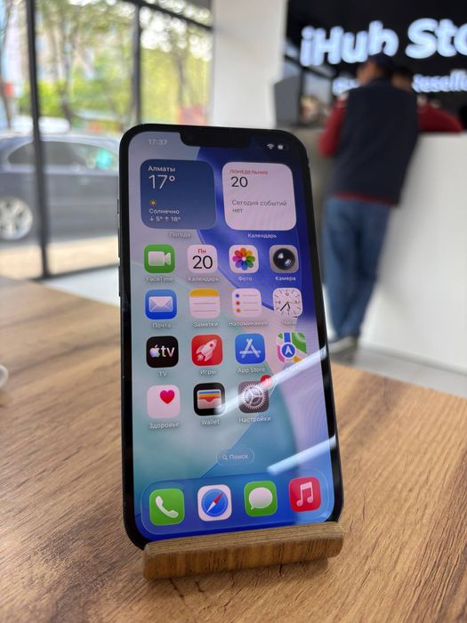 Айфон13•128гб/97%қара