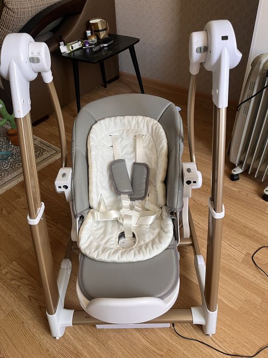 Электрошезлонг-люлька maribel 3 в 1