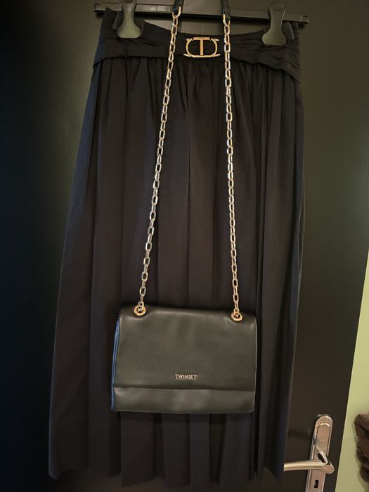 Twinset рокля и чанта комплект и Dior рокля