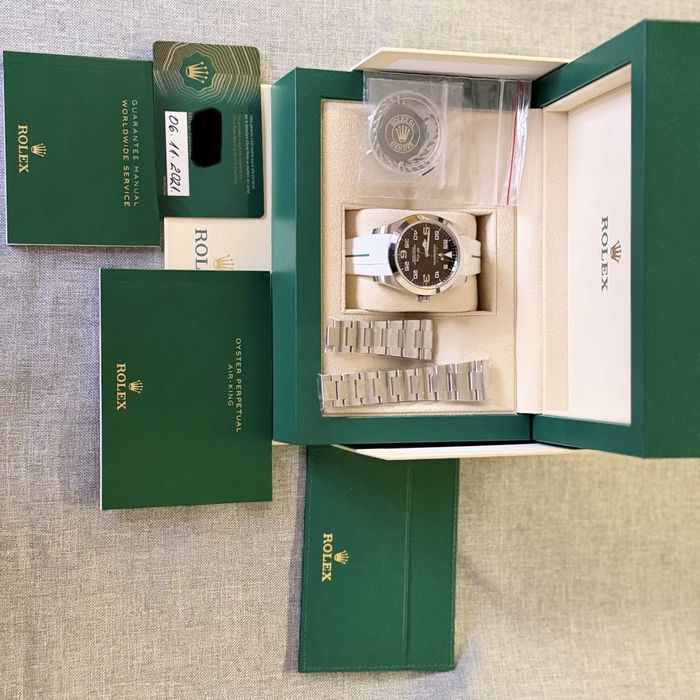Rolex Air King Full Set