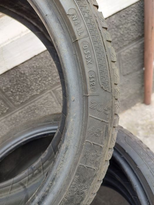 Vând Set Cauciucuri 205/45/17 All Season Kleber Import recent Germania