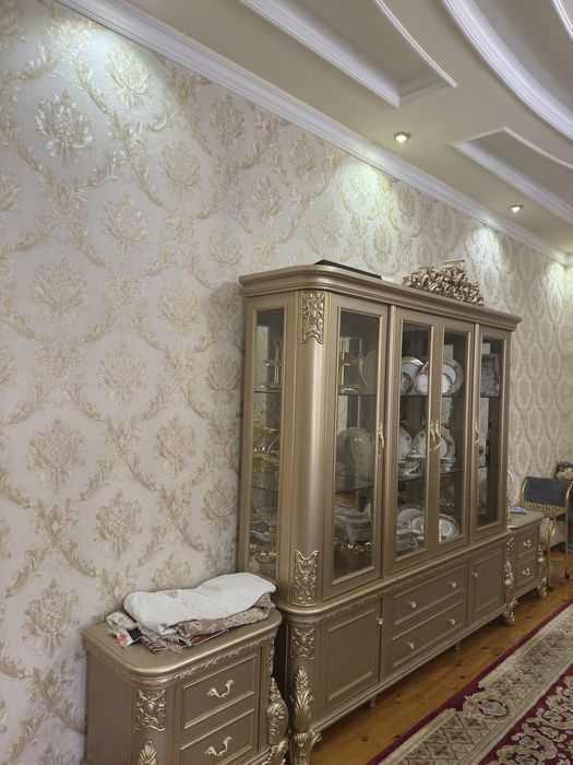 Современный мебельный гарнитур для зала и спальни (полный комплект)