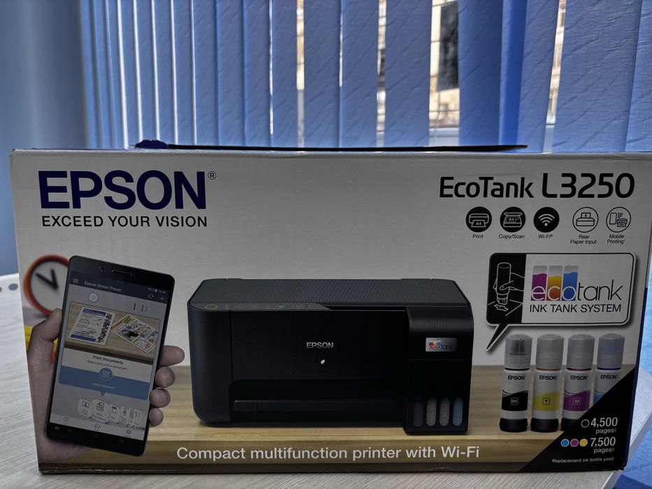 Цветной принтер EPSON