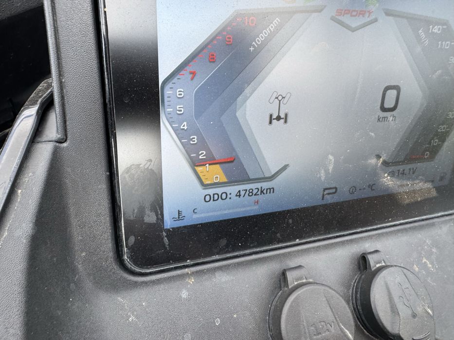 Atv x10 2024 CF MOTO
