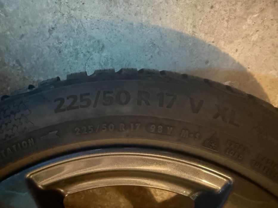 Джанти със зимни гуми - Audi A4 B8/B8.5