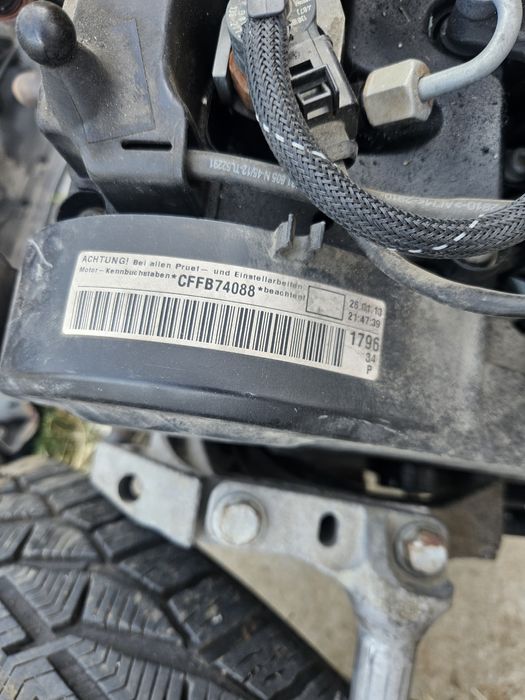 VW Tiguan 2.0tdi dsg 4x4 CFFB