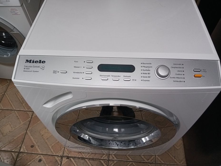 Почти нова пералня Миеле Miele  W 4164 A+++  2 години гаранция!