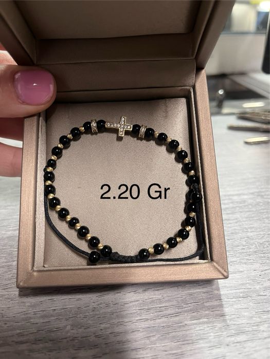 Bratari cu Snur si Aur 14K -400 lei / Gr . Ca nou