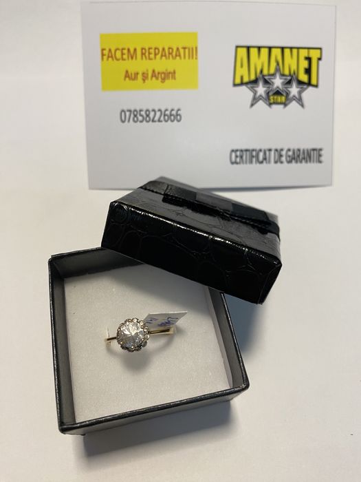 Inel cu pietre (vl) Star Amanet