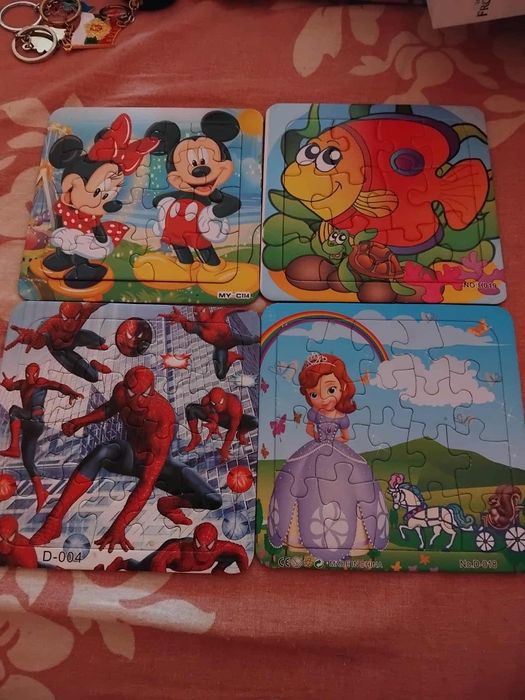 Децки пъзели 10 лв