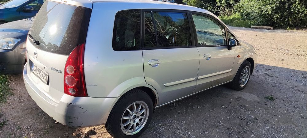 Мазда Премаси 2.0 DITD на части