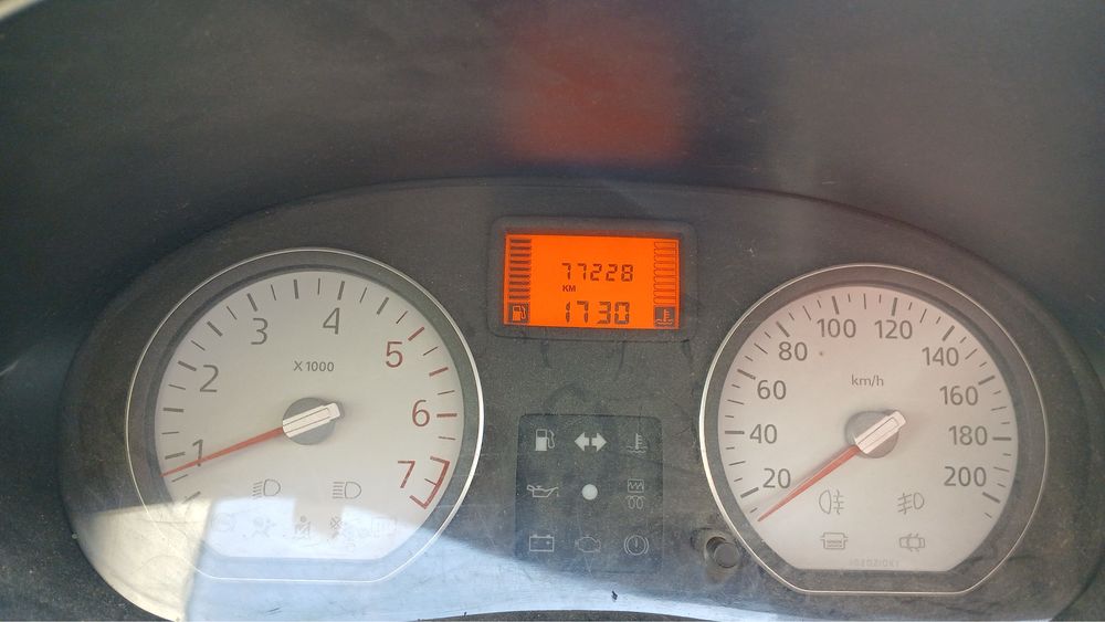 Dacia logan 15 dci 77000 km