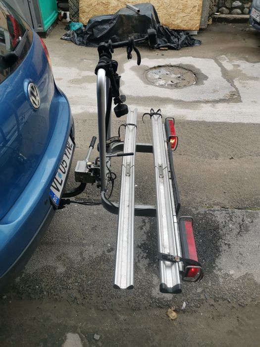 Suport auto 2 biciclete pentru carlig