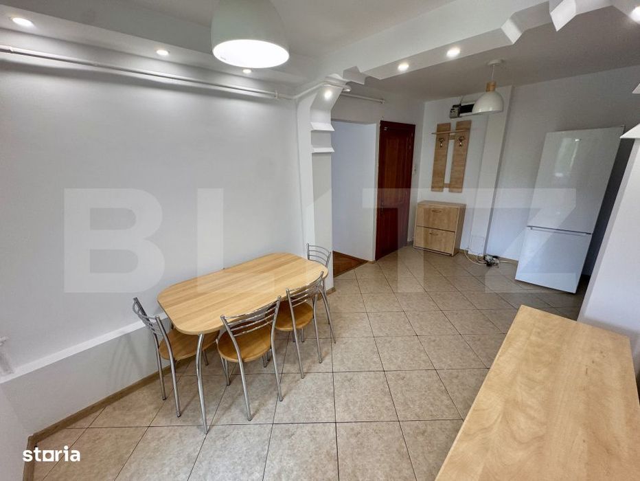 Apartament 2 camere 54mp, Centrala termica, Ac, Cartier Rovine